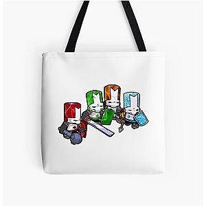 Castle Crashers The Elements Tote Bag