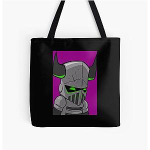 Castle Crashers Necromancer Tote Bag