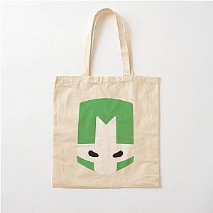 Castle Crashers Green Cotton Tote Bag
