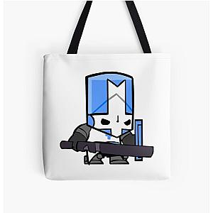Castle Crashers Blue Knight Active All Over Print Tote
