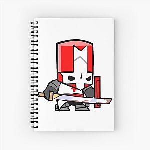 Castle Crashers Red Knight Spiral Notebook