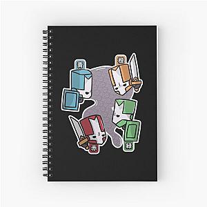 Castle Crashers Spiral Notebook