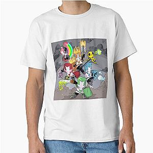 Castle Crashers Featuring The Alien Hominid Classic T-Shirt