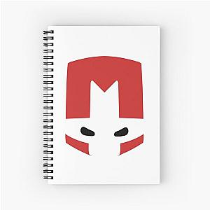 Castle Crashers Red Knight Spiral Notebook