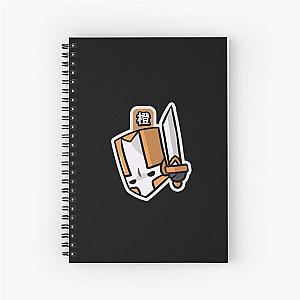 Castle Crashers Spiral Notebook