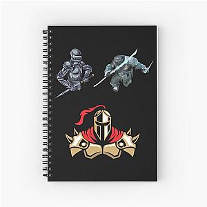 Castle Crashers Knights Notebook