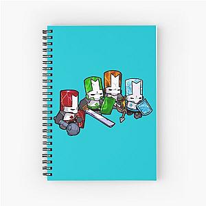 Castle Crashers The Elemental Spiral Notebook