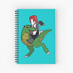 Castle Crashers Red Knight Spiral Notebook