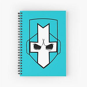 Castle Crashers Minimal Helmet Notebook
