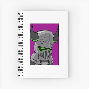 Castle Crashers Necromancer Notebook
