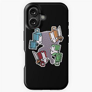Castle Crashers Knights iPhone Tough Case