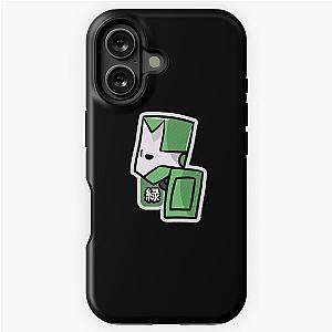 Castle Crashers Green iPhone Tough Case