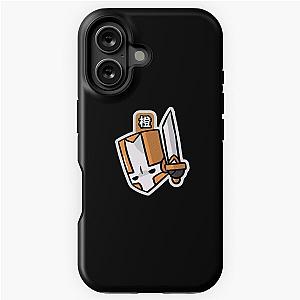 Castle Crashers Orange Knight iPhone Tough Case