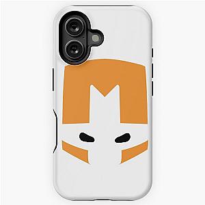 Castle Crashers Minimal Orange Knight iPhone Case
