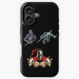 Castle Crashers Knights iPhone Tough Case