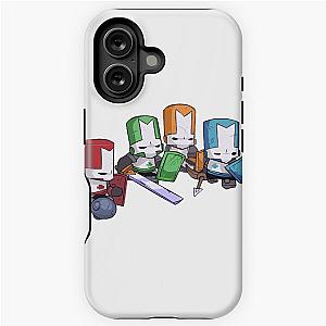 Castle Crashers Sticker iPhone Case