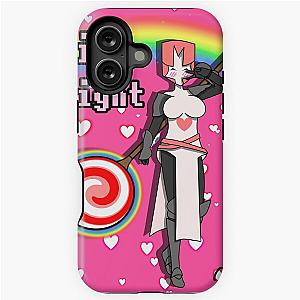 Castle Crashers Pink Knight iPhone Tough Case