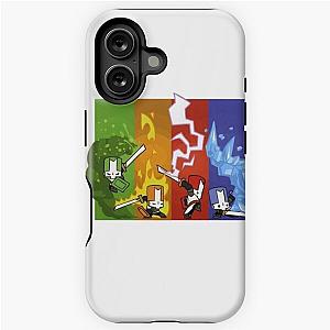 Castle Crashers Lightweight Hoodie iPhone Case
