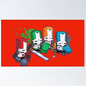 Castle Crashers Poster