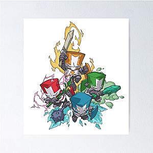 Castle Crashers Poster