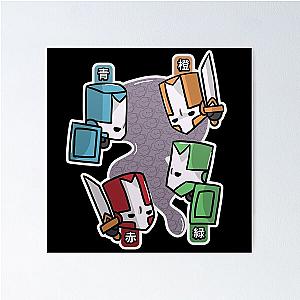 Castle Crashers Knight Poster
