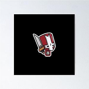 Castle Crashers Red Knight Poster