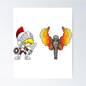 Castle Crashers Knight Poster