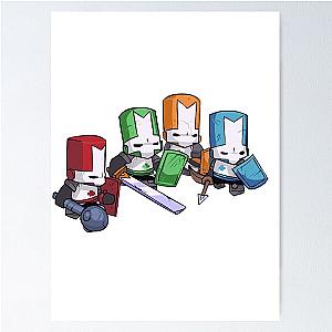 Castle Crashers Poster