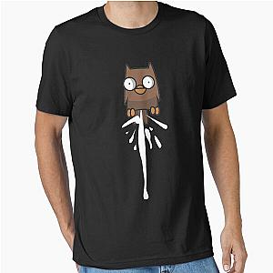Castle Crashers Owl Pooping Essential T-Shirt