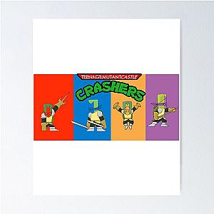 Teenage Mutant Ninja Turtles Castle Crashers Poster