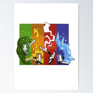 Castle Crashers Hoodie Poster