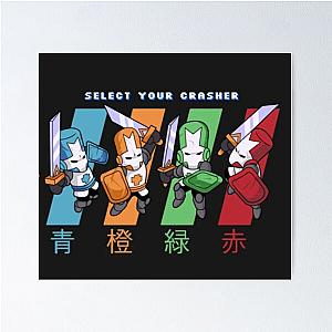 Castle Crashers Poster
