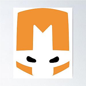 Castle Crashers Orange Knight Poster
