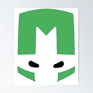 Castle Crashers Minimal Green Knight
