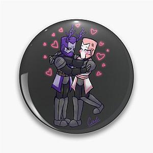 Castle Crashers Pink Knights Pin