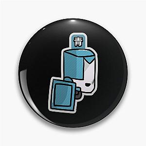Castle Crashers Blue Knight Pin