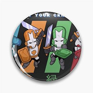 Castle Crashers in Time Pin