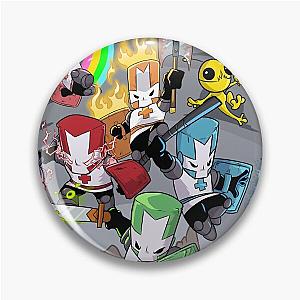 Castle Crashers Featuring Alien Hominid Pin