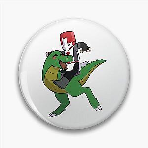 Castle Crashers  Red Knight Pin