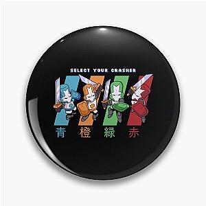 Castle Crashers T-Shirt Crashers in Time Pin