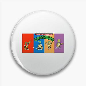Teenage Mutant Ninja Turtles: Crash Bandicoot Pillow