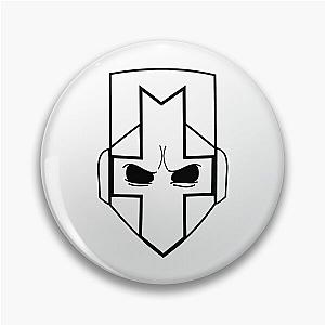 Castle Crashers Minimal Pin