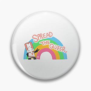 Pink Knight Castle Crashers Fanart Pin
