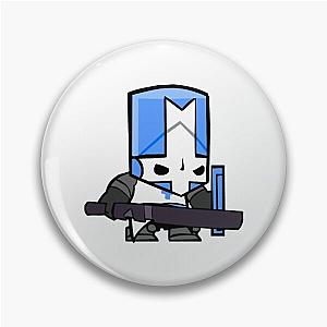 Castle Crashers Blue Knight Pin