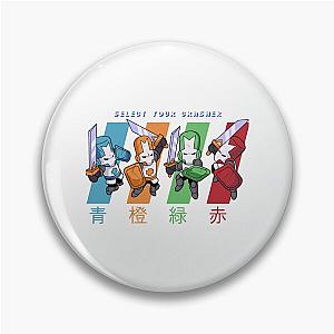 Castle Crashers T-Shirt in Time Pin