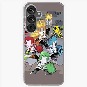 Castle Crashers Featuring THE Alien Hominid Soft Case for Samsung Galaxy