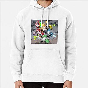 Castle Crashers Featuring The Alien Hominid Pullover Hoodie