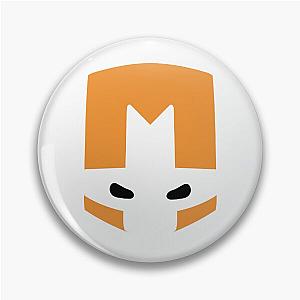 Castle Crashers Orange Knight Pin