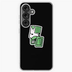 Castle Crashers Green Knight Samsung Galaxy Protective Case