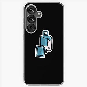 Castle Crashers Blue Knight Galaxy Case
